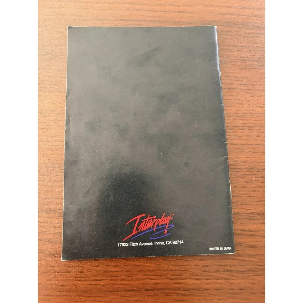 Clay Fighter SNES INSTRUCTION MANUAL ONLY Nintendo Interplay